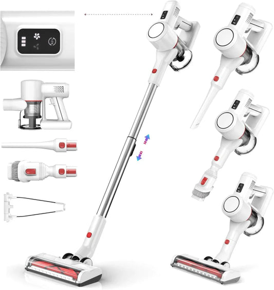 ASPIRAPOLVERE WIRELESS CICLONICO 3 IN 1 - 550 WATT